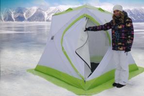 Утепленные палатки: виды, выбор, особенности установки
